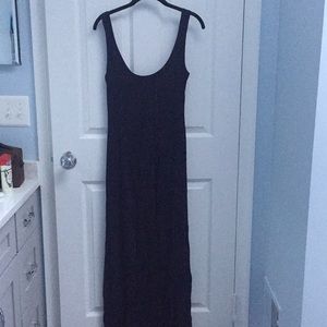 Nordstrom Navy Blue Maxi Dress Size Small